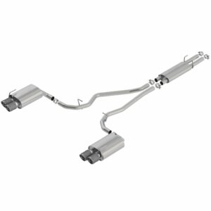 2020-2023 Ford Explorer ST/ Explorer Platinum/ Lincoln Aviator Cat-Back(tm) Exhaust System S-Type