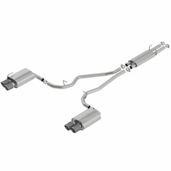 2020-2023 Ford Explorer ST/ Explorer Platinum/ Lincoln Aviator Cat-Back(tm) Exhaust System S-Type