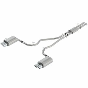 2020-2023 Ford Explorer ST/ Explorer Platinum/ Lincoln Aviator Cat-Back(tm) Exhaust System ATAK(r)