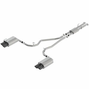 2020-2023 Ford Explorer ST/ Explorer Platinum/ Lincoln Aviator Cat-Back(tm) Exhaust System ATAK(r)