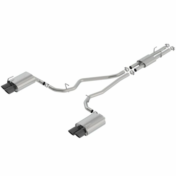 2020-2023 Ford Explorer ST/ Explorer Platinum/ Lincoln Aviator Cat-Back(tm) Exhaust System ATAK(r)