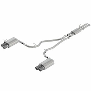 2020-2023 Ford Explorer ST/ Explorer Platinum/ Lincoln Aviator Cat-Back(tm) Exhaust System ATAK(r)