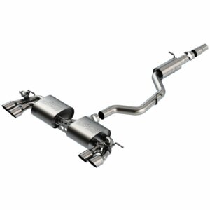 2018-2019 Volkswagen Golf R With Resonator Cat-Back(tm) Exhaust System S-Type