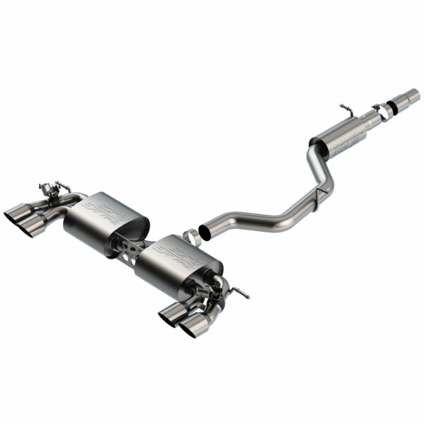 2018-2019 Volkswagen Golf R With Resonator Cat-Back(tm) Exhaust System S-Type