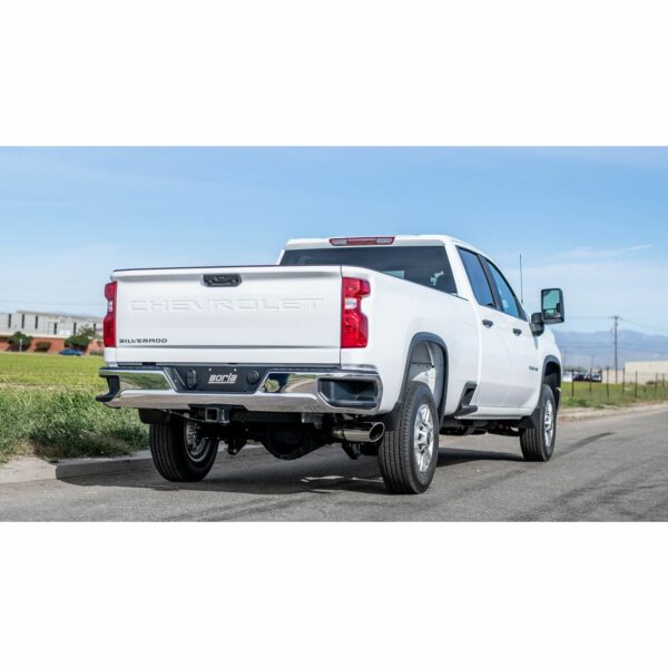 2020-2022 Chevrolet Silverado 2500/ 3500/ GMC Sierra 2500/ 3500 Cat-Back(tm) Exhaust System S-Type