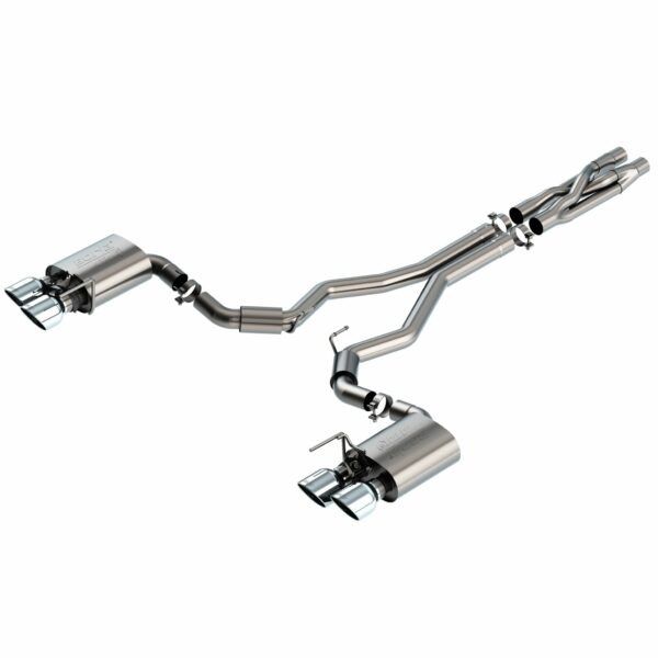 2020-2023 Ford Mustang Shelby GT500 Cat-Back(tm) Exhaust System ATAK(r)