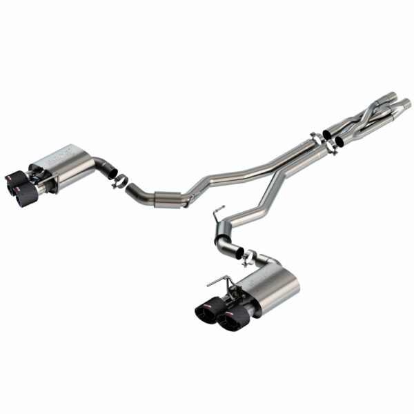 2020-2023 Ford Mustang Shelby GT500 Cat-Back(tm) Exhaust System ATAK(r)