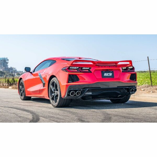 2020-2024 Chevrolet Corvette Stingray C8 Cat-Back(tm) Exhaust System S-Type