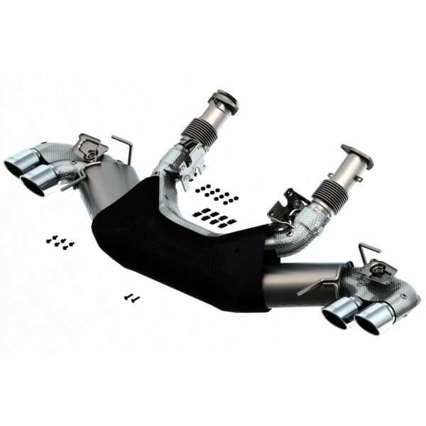 2020-2024 Chevrolet Corvette Stingray C8 Cat-Back(tm) Exhaust System S-Type