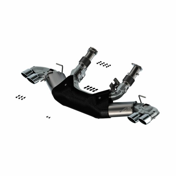 2020-2024 Chevrolet Corvette (C8) Cat-Back(tm) Exhaust System S-Type