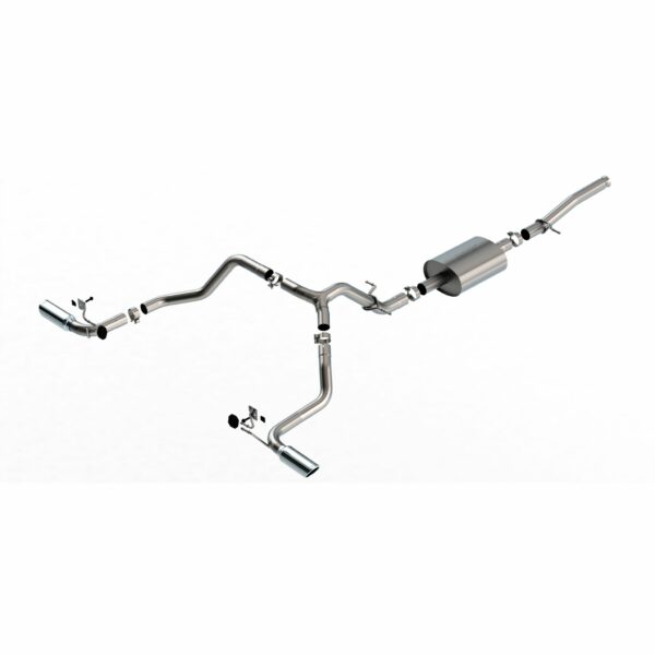 Silverado/ Sierra 1500 2019-2022 Cat-Back(tm) Exhaust System S-Type