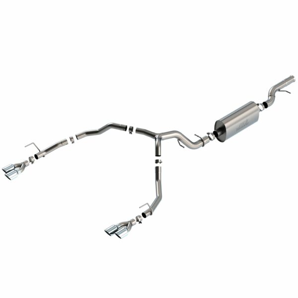 2021-2022 Chevrolet Tahoe/ GMC Yukon Cat-Back(tm) Exhaust System Touring