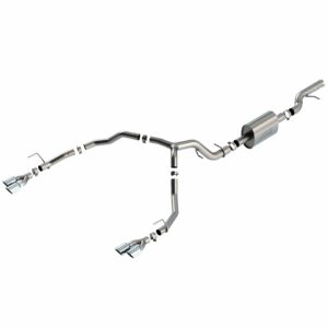 2021-2022 Chevrolet Tahoe/ GMC Yukon Cat-Back(tm) Exhaust System S-Type