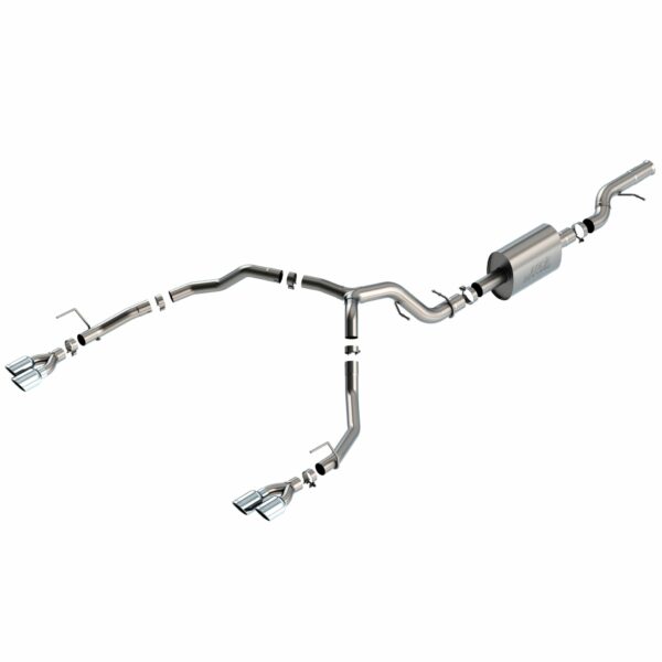 2021-2022 Chevrolet Tahoe/ GMC Yukon Cat-Back(tm) Exhaust System S-Type