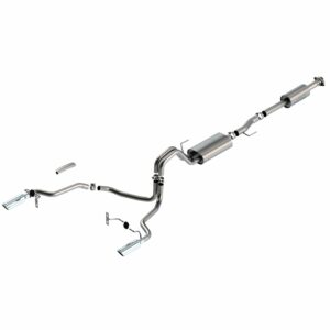 2021-2024 Ford F-150 2.7L/3.5L V6 Cat-Back Exhaust System Touring