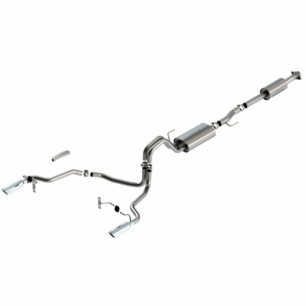 2021-2024 Ford F-150 2.7L/3.5L V6 Cat-Back Exhaust System Touring