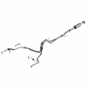 2021-2024 Ford F-150 2.7L/3.5L V6 Cat-Back Exhaust System S-Type