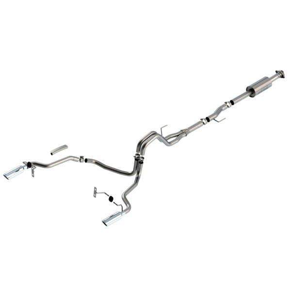 2021-2024 Ford F-150 2.7L/3.5L V6 Cat-Back Exhaust System S-Type