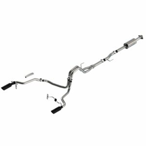 2021-2024 Ford F-150 2.7L/3.5L V6 Cat-Back Exhaust System S-Type