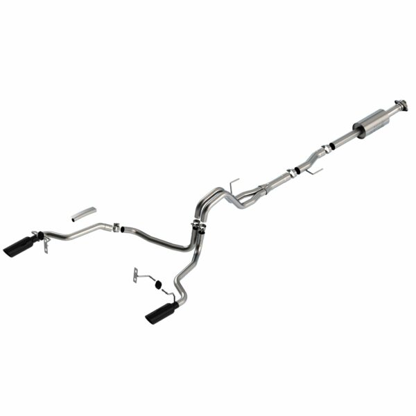 2021-2024 Ford F-150 2.7L/3.5L V6 Cat-Back Exhaust System S-Type