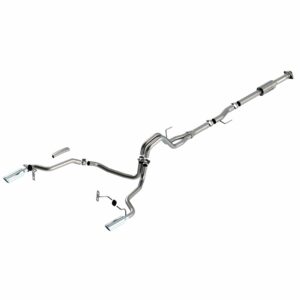 2021-2024 Ford F-150 2.7L/3.5L V6 Cat-Back Exhaust System ATAK