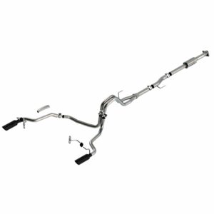 2021-2024 Ford F-150 2.7L/3.5L V6 Cat-Back Exhaust System ATAK