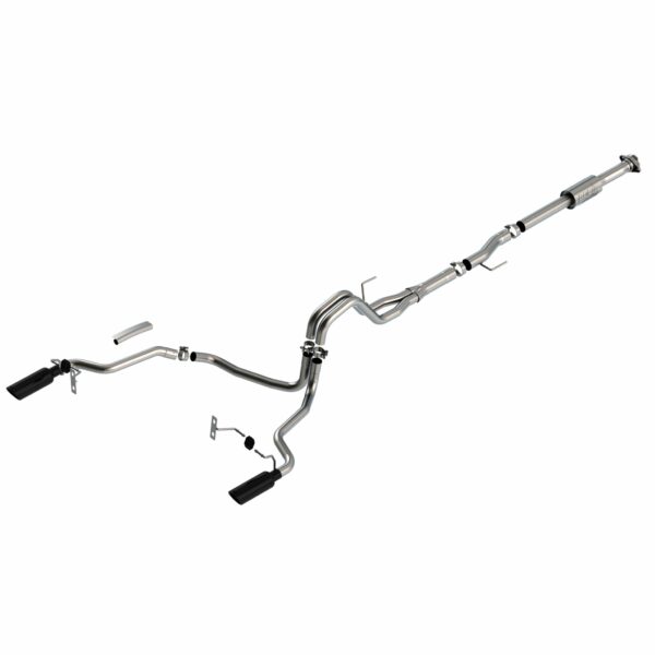 2021-2024 Ford F-150 2.7L/3.5L V6 Cat-Back Exhaust System ATAK