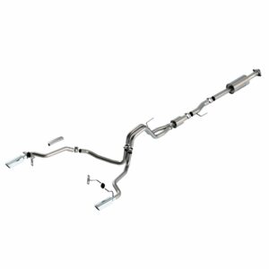 2021-2024 Ford F-150 5.0L V8 Cat-Back Exhaust System S-Type