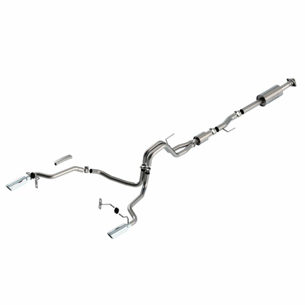2021-2024 Ford F-150 5.0L V8 Cat-Back Exhaust System S-Type