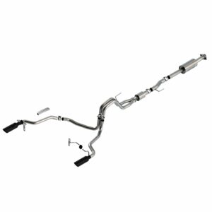 2021-2024 Ford F-150 5.0L V8 Cat-Back Exhaust System S-Type