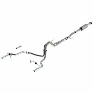 2021-2024 Ford F-150 5.0L V8 Cat-Back Exhaust System ATAK