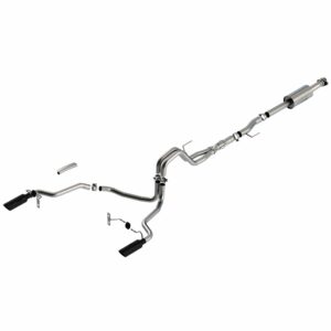 2021-2024 Ford F-150 5.0L V8 Cat-Back Exhaust System ATAK