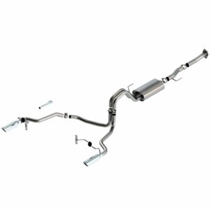 2021-2024 Ford F-150 5.0L V8 Cat-Back Exhaust System S-Type