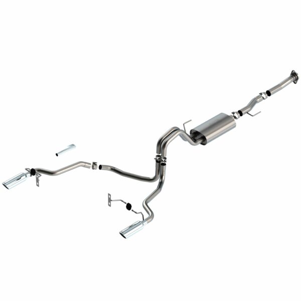 2021-2024 Ford F-150 5.0L V8 Cat-Back Exhaust System S-Type