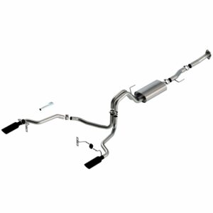 2021-2024 Ford F-150 5.0L V8 Cat-Back Exhaust System S-Type
