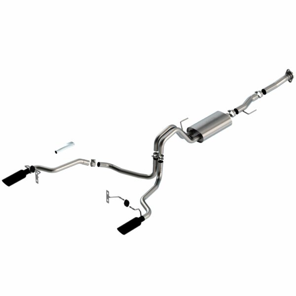 2021-2024 Ford F-150 5.0L V8 Cat-Back Exhaust System S-Type