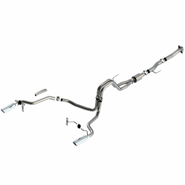 2021-2024 Ford F-150 5.0L V8 Cat-Back Exhaust System ATAK