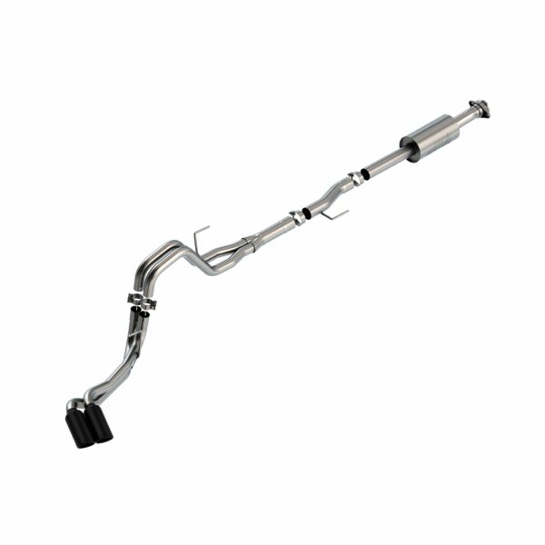 2021-2024 Ford F-150 2.7L/3.5L V6 Cat-Back Exhaust System S-Type