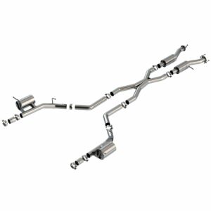 2021, 2023 Dodge Durango SRT Hellcat Cat-Back(tm) Exhaust System ATAK(r)