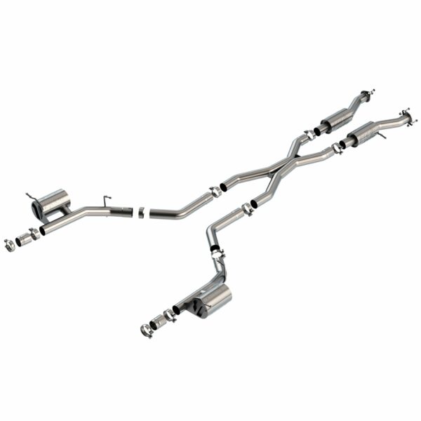 2021, 2023 Dodge Durango SRT Hellcat Cat-Back(tm) Exhaust System ATAK(r)