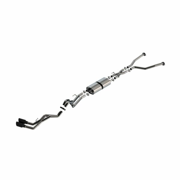 2022-2024 Toyota Tundra Cat-Back Exhaust System S-Type