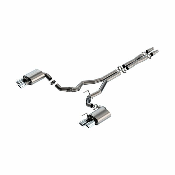 2024 Ford Mustang GT Cat-Back Exhaust System ATAK