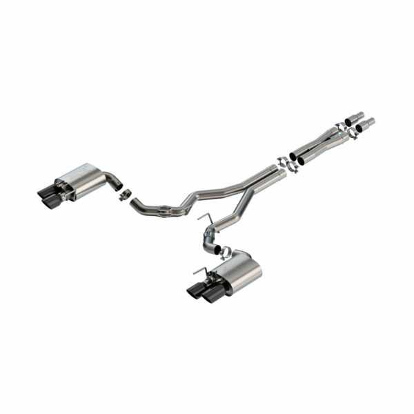 2024 Ford Mustang GT Cat-Back Exhaust System ATAK