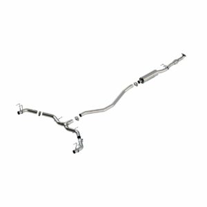 Back Exhaust System S-Type