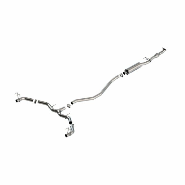 Back Exhaust System S-Type