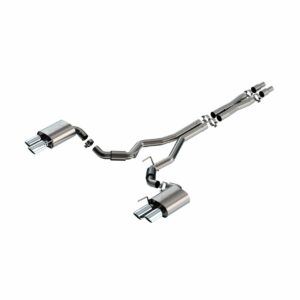 2024 Ford Mustang GT Cat-Back Exhaust System ATAK