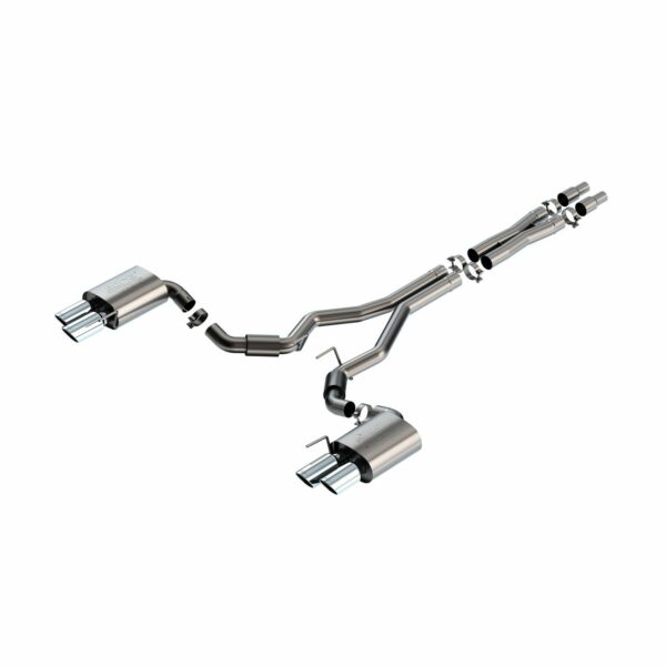 2024 Ford Mustang GT Cat-Back Exhaust System ATAK
