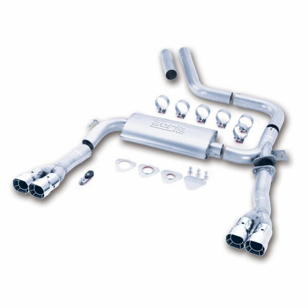1998-2002 Chevrolet Camaro SS/ Camaro Z/28/ Pontiac Trans-Am/ Firebird/ Formula Firebird Cat-Back(tm) Exhaust System S-Type