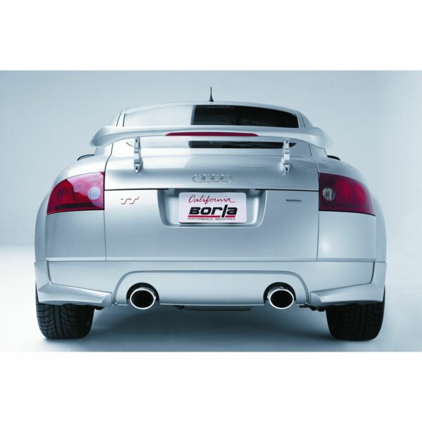 8N TT Quattro 225 HP 2001-2006 Cat-Back(tm) Exhaust System