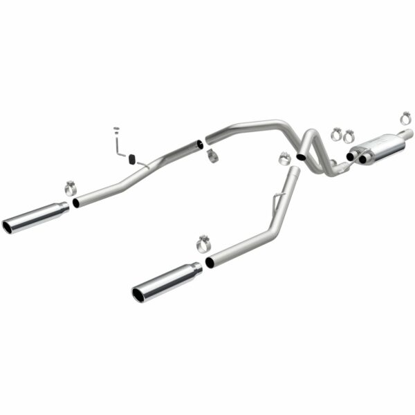 MagnaFlow 2004-2005 Dodge Ram 1500 Street Series Cat-Back Performance Exhaust System